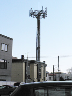 携帯電話のアンテナ