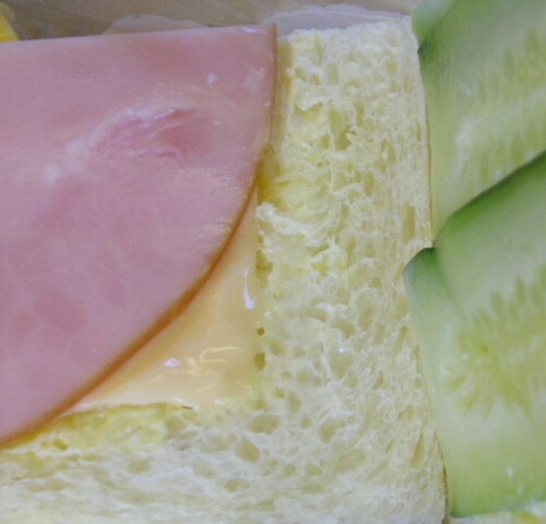 とかち・スーパーとかち限定ノースランド帯広特製サンドイッチ