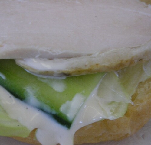 とかち・スーパーとかち限定ノースランド帯広特製サンドイッチ