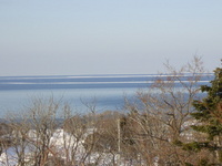 オホーツク海に流氷