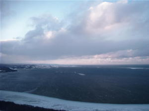 サロマ湖の氷・・・また変わりました。