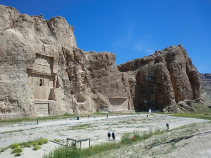 イランのナクシェ・ロスタム イランのナクシェ・ロスタム