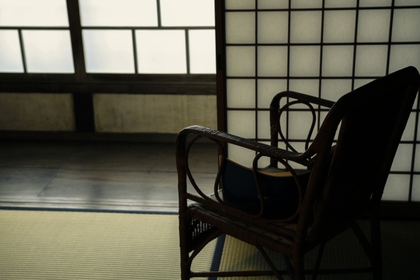 レトロな椅子 レトロな椅子