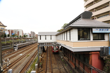 京急神奈川駅