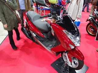 札幌モーターショー2014・２（ヤマハ・外国バイク編）