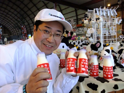 牛のおっぱいミルク人気急上昇