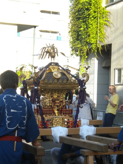 手稲神社祭りに行ってきました。