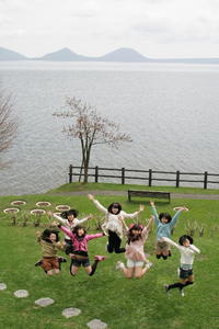 支笏湖ジャンプ
