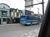 Blue　Bus